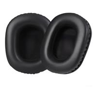 Cuscinetti auricolari di ricambio per cuffie Logitech G Pro X 2, cuscinetti in gel rinfrescanti con cuciture per lunghe sessioni, colore nero (pelle proteica nera)