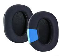 Cuscinetti auricolari di ricambio per cuffie Logitech G Pro X 2, design con apertura più grande con memory foam, cuscinetti di ricambio più morbidi per tutto il giorno, accessori da gioco neri (gel