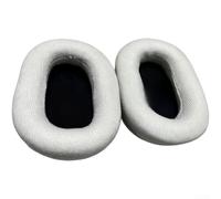 Cuscinetti auricolari di ricambio per cuffie Logitech G Pro X 2, design con apertura più grande con memory foam, morbidi cuscinetti di ricambio per tutto il giorno, accessori da gioco neri (velluto)