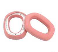 Cuscinetti auricolari di ricambio per cuffie Logitech G435, in memory foam, traspiranti, per cuffie da gioco, colore nero, 73 x 95 mm (B)