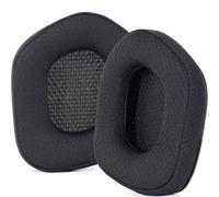 Cuscinetti auricolari di ricambio per cuffie Logitech G533 G335 G733 XIBERIA K03S K03 (2 pezzi) Black