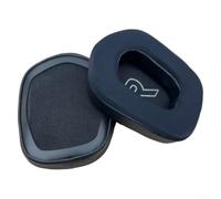 Cuscinetti auricolari di ricambio per cuffie Logitech G733 e G335, cuscinetti per isolamento acustico migliorato, diversi colori (nero)