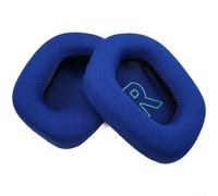 Cuscinetti auricolari di ricambio per cuffie Logitech G733 G335, cuscinetti in rete traspirante, isolamento acustico, accessori da gioco, nero, grigio, blu, viola, 85 x 85 x 30 mm (C)