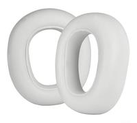 Cuscinetti auricolari di ricambio per cuffie Logitech G735, cuscinetti auricolari in pelle proteica con schiuma ad alta densità, coperture morbide con isolamento acustico, bianco (A)