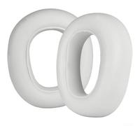 Cuscinetti auricolari di ricambio per cuffie Logitech G735 per cuscinetti in pelle proteica di alta qualità, delicati sulla pelle, bianchi, 9 x 10,3 cm (A)