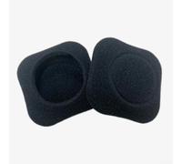 Cuscinetti auricolari di ricambio per cuffie Logitech H150, H151, H130, H250, in morbida schiuma traspirante, colore: nero