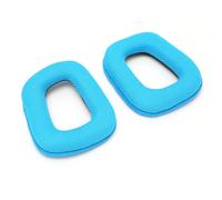 Cuscinetti auricolari di ricambio per cuffie Logitech serie G, con anima in memory foam per bloccare il rumore e offrire un supporto morbido e