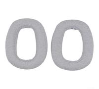Cuscinetti auricolari di ricambio per cuffie Logitech Zone Vibe 100 in pelle proteica, comodi da gioco (grigio)