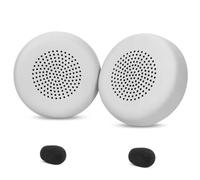 Cuscinetti auricolari di ricambio per cuffie Logitech Zone Wireless 2 ES | Pelle proteica con memory foam ad alta resilienza, cuscinetti morbidi e confortevoli per lunghe ore di utilizzo