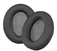 Cuscinetti auricolari di ricambio per cuffie Panasonic RP-HD601N, HD605N, HD805N, cuscinetti in pelle proteica di alta qualità, coperture nere morbide e traspiranti, confezione da 2 (B)