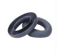 Cuscinetti auricolari di ricambio per cuffie Q20I, cuscinetti auricolari in silicone, copri auricolari blu scuro