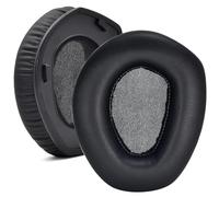 Cuscinetti auricolari di ricambio per cuffie RS165, compatibili con cuffie Sennheiser HDR RS165 RS175 RS185 RS195, in morbida pelle proteica, cuscinetti in memory foam, parti di riparazione, colore