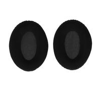 Cuscinetti auricolari di ricambio per cuffie Sennheiser, in morbido velluto con anima in schiuma, per un ambiente confortevole, con migliore