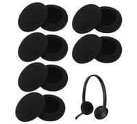 cuscinetti auricolari di ricambio per cuffie Sennheiser - schiuma traspirante, compatibile con serie PC e altri modelli abbinati