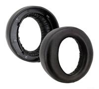 Cuscinetti auricolari di ricambio per cuffie Sony Pulse 3D per PS5, in pelle proteica, spessore aggiunto, senza fili, comodi da indossare, 90 mm (F)