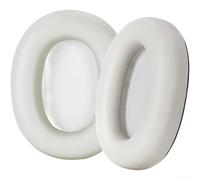 Cuscinetti auricolari di ricambio per cuffie Sony WH-1000XM3, in pelle e memory foam, extra spessi, per isolamento acustico, colore nero (D)
