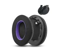 CUSCINETTI AURICOLARI INF di ricambio per cuffie Sony WH-1000XM4 - Nero/Vi