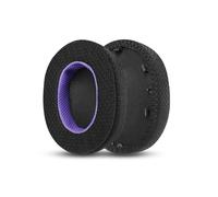 INF Cuscinetti auricolari di ricambio per cuffie Sony WH-1000XM5 – Nero/Viola Mesh