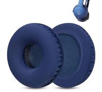 Cuscinetti auricolari di ricambio per cuffie Sony WH-CH520 - Tessuto in seta di ghiaccio (7 cm)