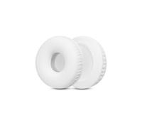 Cuscinetti auricolari di ricambio per cuffie Sony WH-CH520 - Tessuto in seta di ghiaccio (7 cm) White