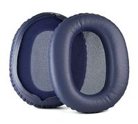 Cuscinetti auricolari di ricambio per cuffie Sony WH-CH710N CH710N CH700N, in pelle proteica (blu)