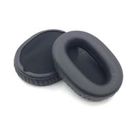 Cuscinetti auricolari di ricambio per cuffie Sony WH-CH710N CH720N, con comoda spugna di memoria, isolamento acustico, parti di riparazione (nero)