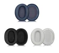 Cuscinetti auricolari di ricambio per cuffie Sony WH-CH710N, tappi per auricolari auricolari in spugna di pelle (blu)