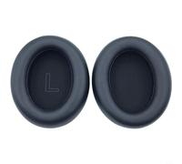 Cuscinetti auricolari di ricambio per cuffie Soundcore Life Q10/Q20/Q20i, in morbida pelle proteica con memory foam, traspiranti e delicati sulla pelle, facili da montare, 2 pezzi (A)