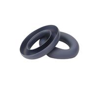 Cuscinetti Auricolari di Ricambio per Cuffie Soundcore Q20I In Silicone, Copriauricolari Blu Scuro