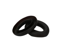 Cuscinetti Auricolari di Ricambio per Cuffie Soundcore Q20I In Silicone, Copriauricolari, Neri