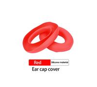 Cuscinetti Auricolari di Ricambio per Cuffie Soundcore Q20I In Silicone, Copriauricolari, Rosso