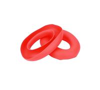Cuscinetti Auricolari di Ricambio per Cuffie Soundcore Q20I In Silicone, Copriauricolari, Rosso