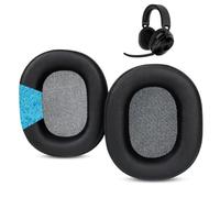 Cuscinetti auricolari di ricambio per cuffie wireless Corsair HS55/HS65 | Cuscinetti auricolari con memory foam in pelle proteica per HS65/HS55 Surround Wired, HS55 Surround V2 Gaming - Nero