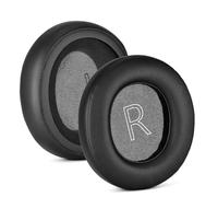 Cuscinetti auricolari di ricambio per cuffie wireless Microsoft Xbox, cuffie stereo Xbox per 20° anniversario, edizione speciale, morbidi e grandi, per cuffie Xbox Series S, copriorecchie (nero)