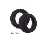 Cuscinetti auricolari di ricambio per cuffie wireless Sony PlayStation PS5 Pulse 3D, velluto nero, 2