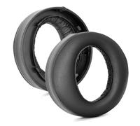 Cuscinetti auricolari di ricambio per cuffie wireless Sony PS5 Pulse3D, realizzati in tessuto a rete traspirante e imbottiti in morbida schiuma