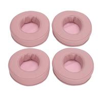 Cuscinetti auricolari di ricambio per cuffie X, cuscinetti auricolari per cuffie, cuscinetti auricolari in morbida memory foam in pelle proteica con imbottitura ad alta densità, (Rosa)