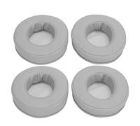 Cuscinetti auricolari di ricambio per cuffie X, cuscinetti auricolari per cuffie, cuscinetti auricolari in morbida memory foam in pelle proteica con imbottitura ad alta densità, (grigio)