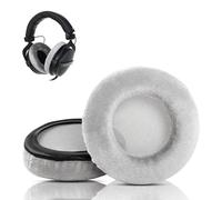 Cuscinetti auricolari di ricambio per DT 770 Cuffie Compatibile con Beyerdynamic DT 770/DT 990/DT770 PRO/DT990 PRO Cuffie Cuscinetti auricolari con Tessuto delicato sulla pelle