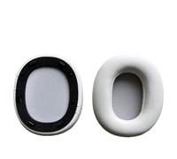 Cuscinetti auricolari di ricambio per EDIFIER W830NB, copertura per cuffie in pelle spugnosa, prevenzione del rumore, cuscinetti auricolari in pelle morbida, accessori per auricolari (bianco)