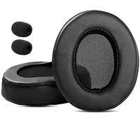 Cuscinetti auricolari di ricambio per EIO 7.1 Air Gaming Cuffia Compatibile con Roccat EIO 7.1 Air/Elo 7.1 USB/Elo X Gaming Cuffia Cuscinetti auricolari con Pelle proteica premium