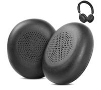 Cuscinetti auricolari di ricambio per Elite 45h Wireless On-Ear Cuffie Compatibile con Jabra Elite 45h Wireless On-Ear Cuffie Cuscinetti auricolari con Pelle proteica premium