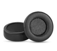 Cuscinetti auricolari di ricambio per Glary Virtual 7.1 Cuffie Compatibile con Tronsmart Glary Virtual 7.1 Cuffie Cuscinetti auricolari con Pelle traforata traspirante