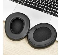 Cuscinetti auricolari di ricambio per Gtheos CAPTAIN 300, in morbida pelle proteica, comodi auricolari per cuffie, 2 pezzi (nero 27B13)