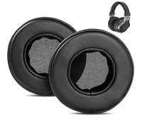 Cuscinetti auricolari di ricambio per H-MT7 Cuffie Compatibile con Yamaha HPH-MT7 Cuffie Cuscinetti auricolari con Pelle proteica premium