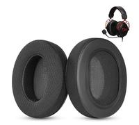 Cuscinetti auricolari di ricambio per HyperX Cloud 3 Cuffie Compatibile con HyperX Cloud 1/2/3/Pro/Core,Alpha/S/Pro,Stinger/S,Flight/S,CloudX Stinger/Core/Flight Cuffia Cuscinetti per cuffie