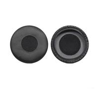 Cuscinetti auricolari di ricambio per Jabra per EVOLVE Series Headphs 20/20se/30/30II/40/65/65+, in morbida pelle PU, design leggero e traspirante (H)