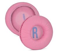 INF 1 paio di cuscinetti auricolari di ricambio per JBL JR300 JR300BT JR310 bambini, cuscinetti auricolari in PU e spugna, protezione completa, installazione semplice