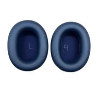 Cuscinetti auricolari di ricambio per JBL Tour One M3, copertura per cuffie in spugna over-ear, prevenzione del rumore, in pelle morbida, accessori per auricolari (blu navy)