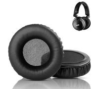 Cuscinetti auricolari di ricambio per K182 Cuffie Compatibile con AKG K182 Cuffie Cuscinetti auricolari con Pelle proteica premium